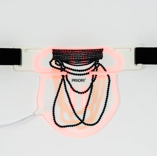 Priori Red LED Neck & Decolette Mask