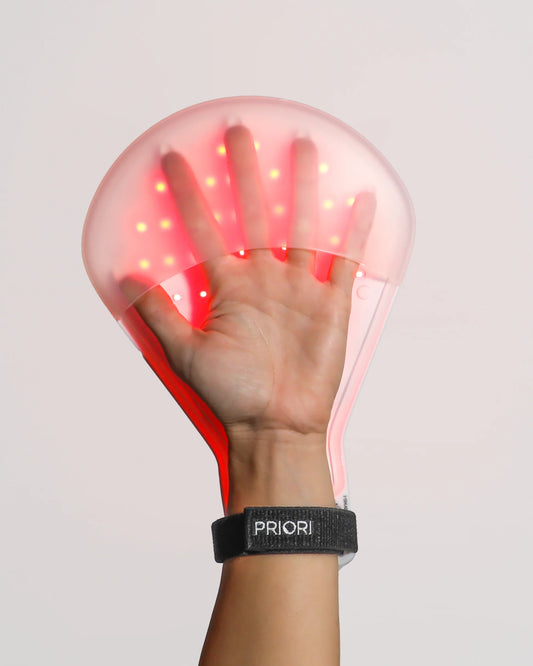 Priori Red LED Hand Mask