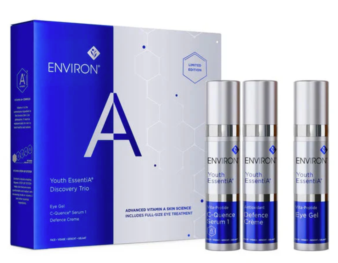 Youth EssentiA Kit by Environ – Olga Brow Studio