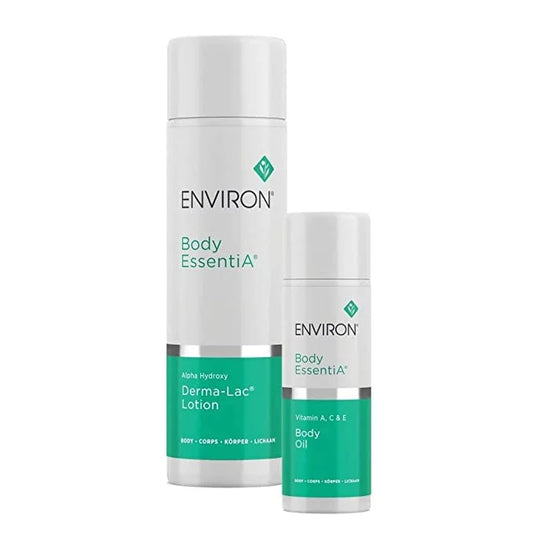 Body EssentiA Kit (Derma-Lac Lotion and Body Oil)