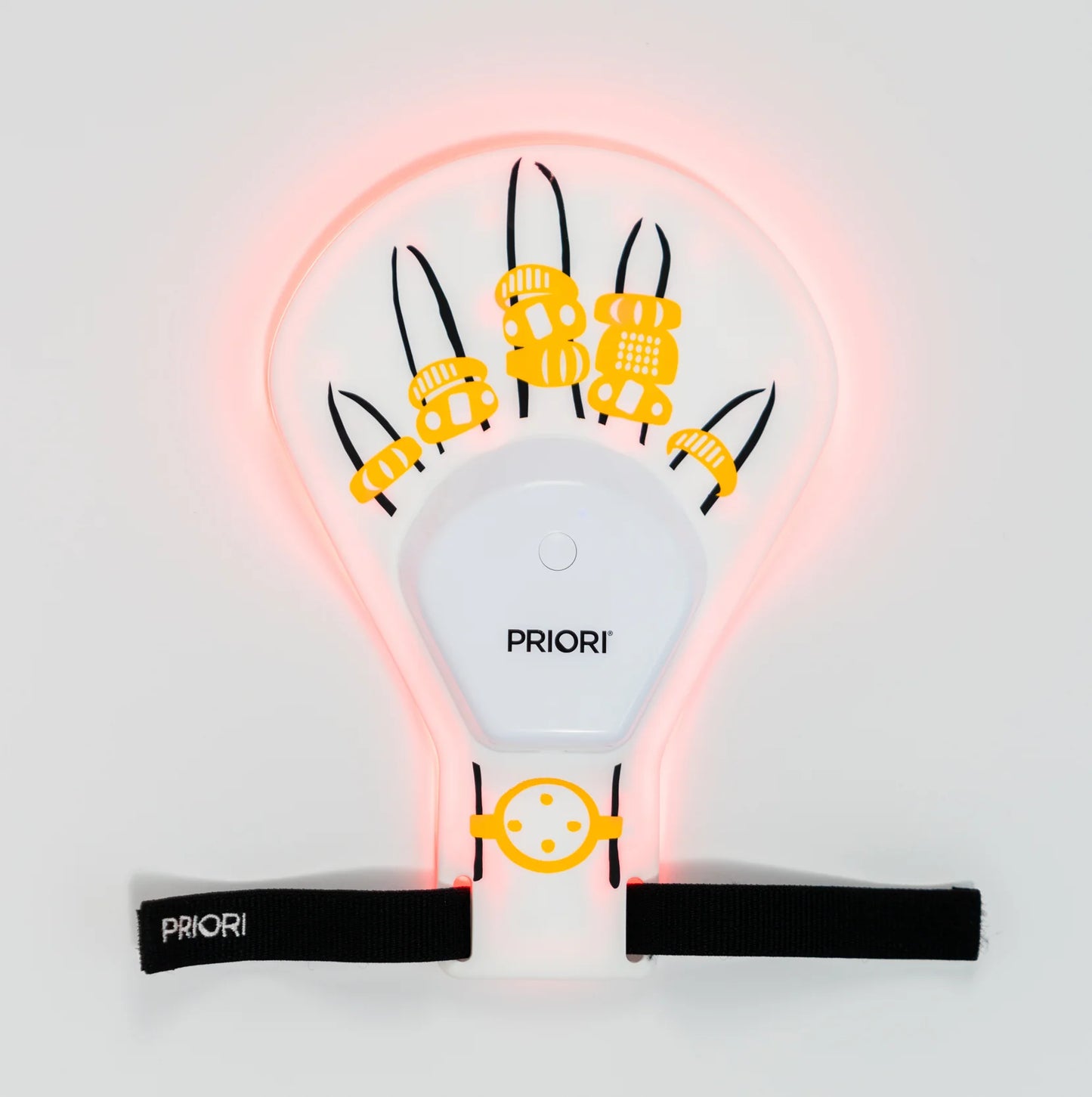 Priori Red LED Hand Mask